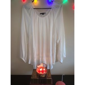 Karen Kane || White Top